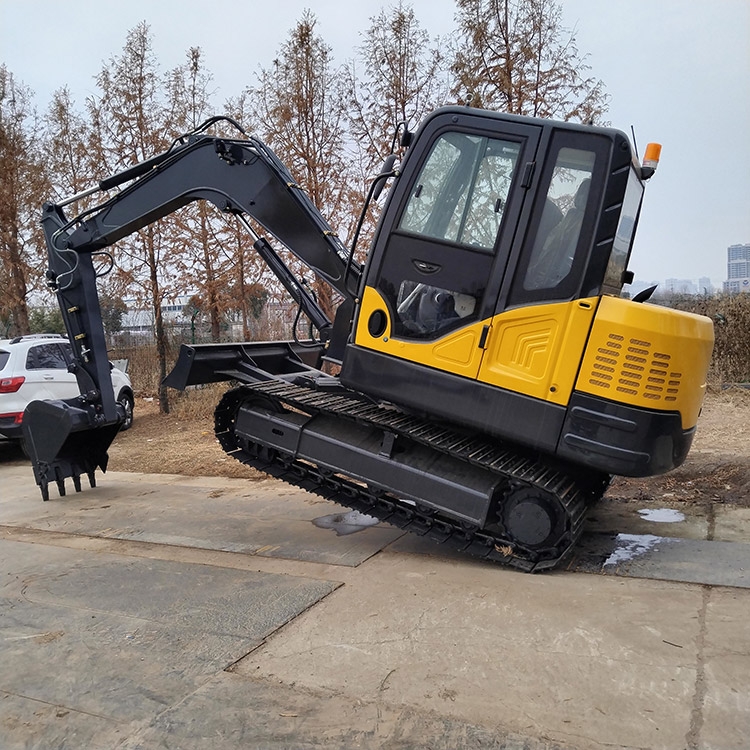 60型履帶挖掘機